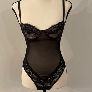 Bodysuit, size:small, black